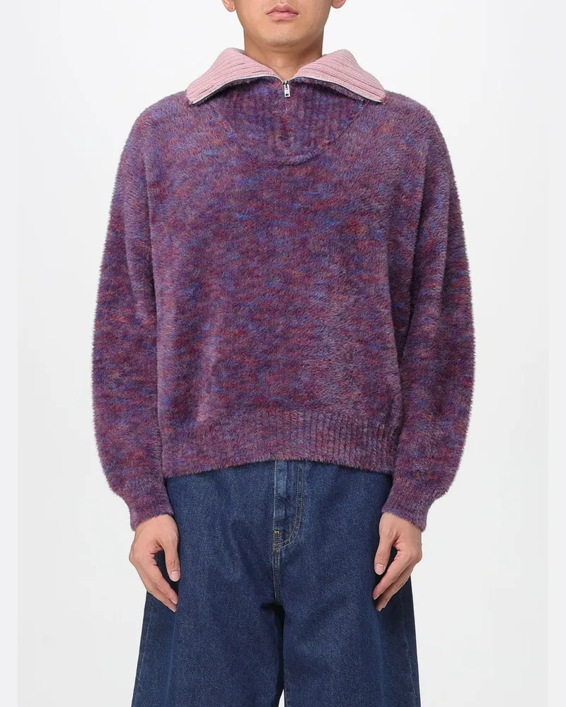 BONSAI Pullover herren Weinrot