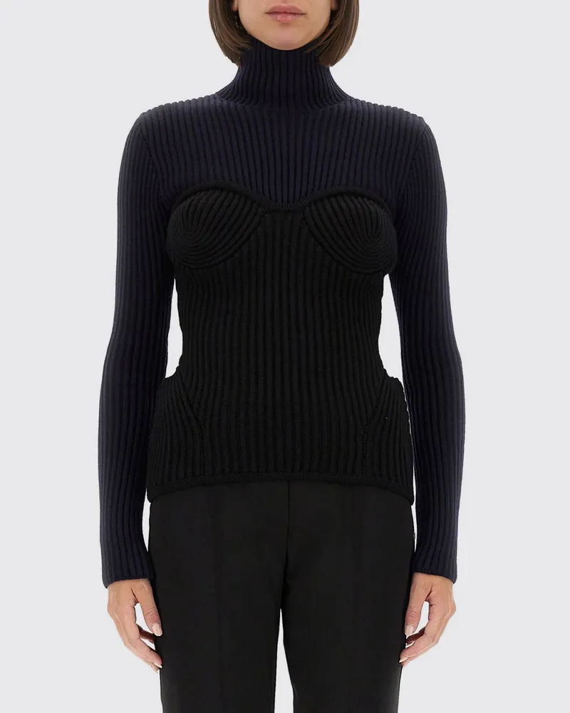 Jean Paul Gaultier Pullover damen Blau