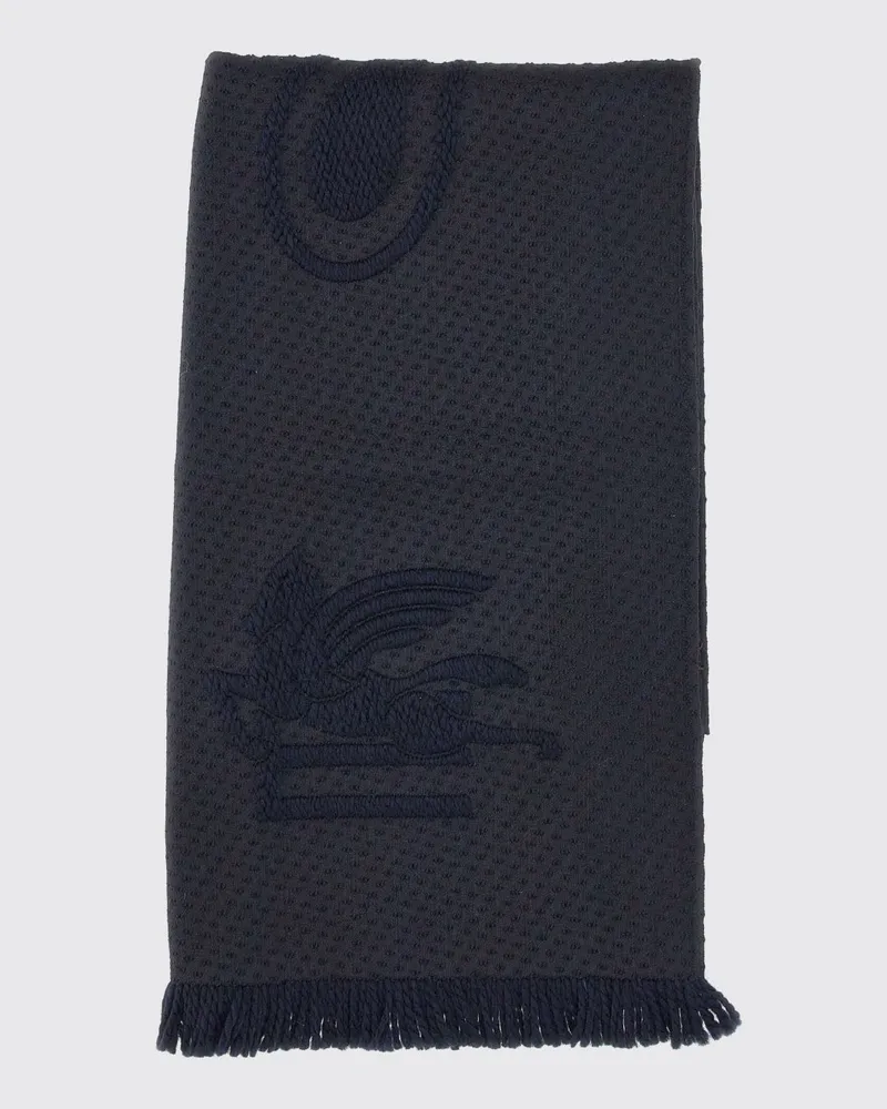 Etro Schal damen Blau