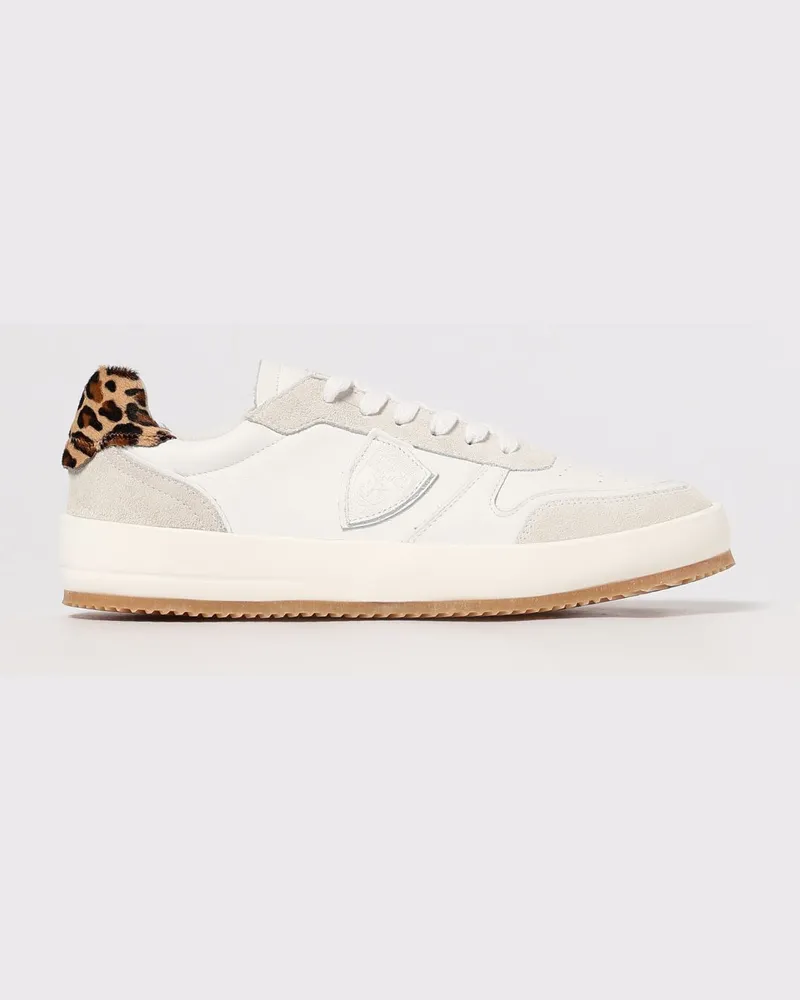 Philippe Model Sneakers damen Weiß