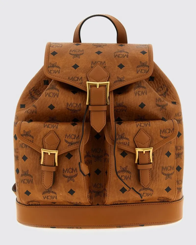 MCM Rucksack damen Braun