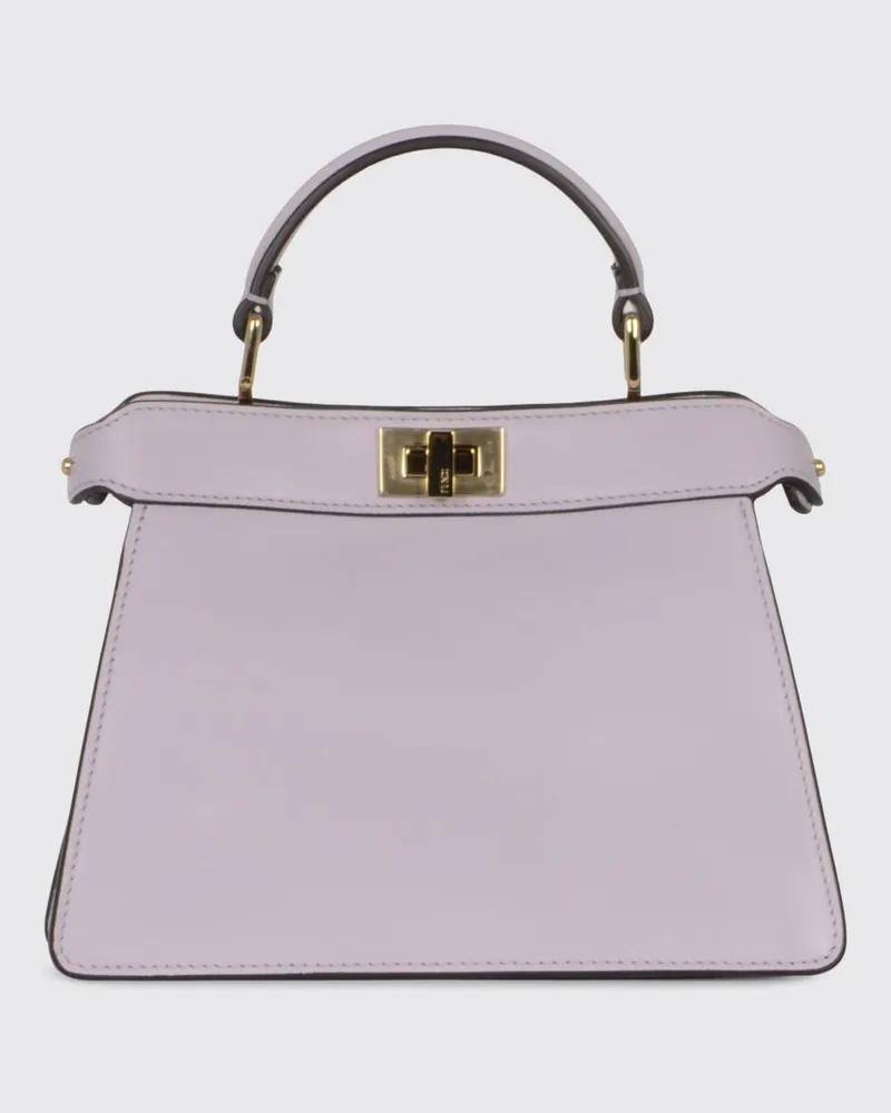 Fendi Schultertasche damen Burgunderrot