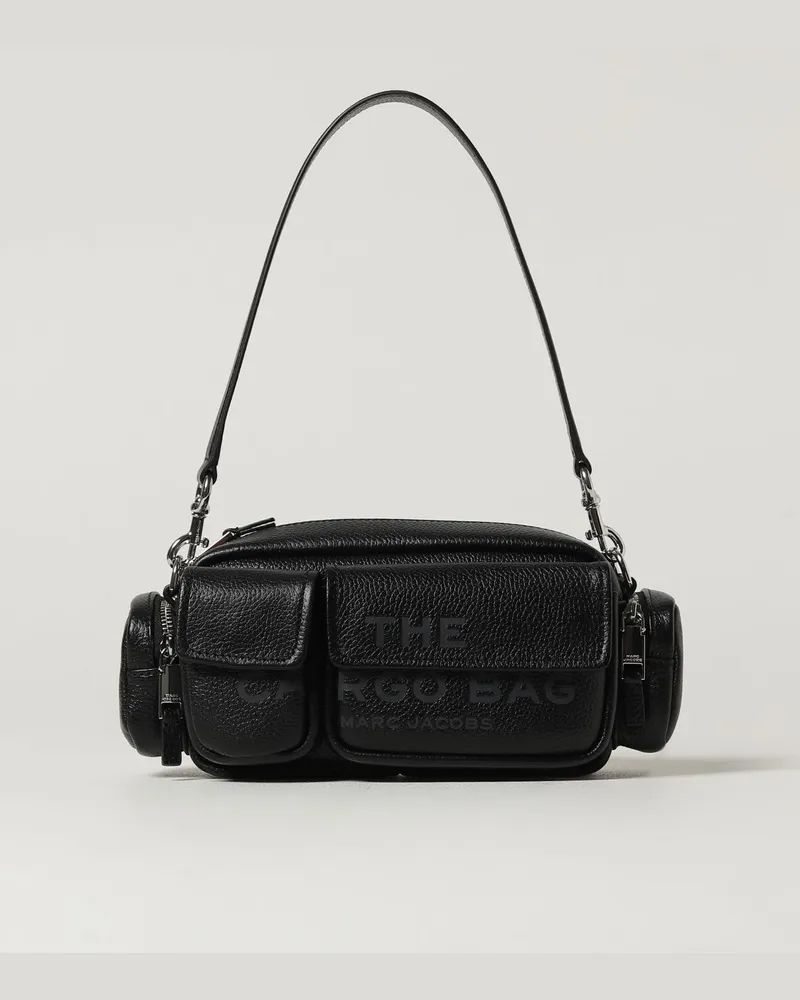 Marc Jacobs Schultertasche damen Schwarz