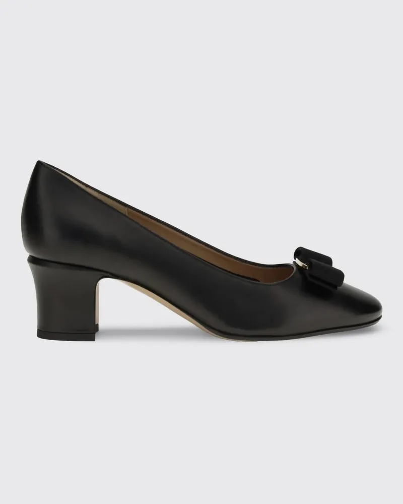 Ferragamo Schuhe damen Schwarz