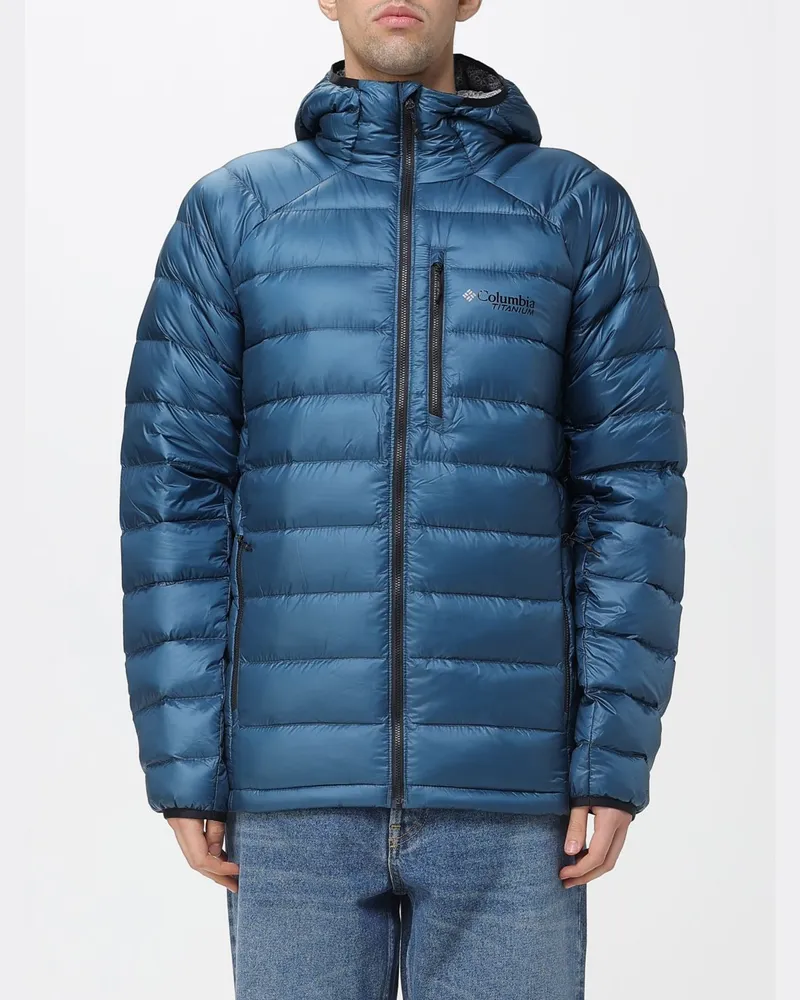 Columbia Sportswear Company Mantel herren Blau