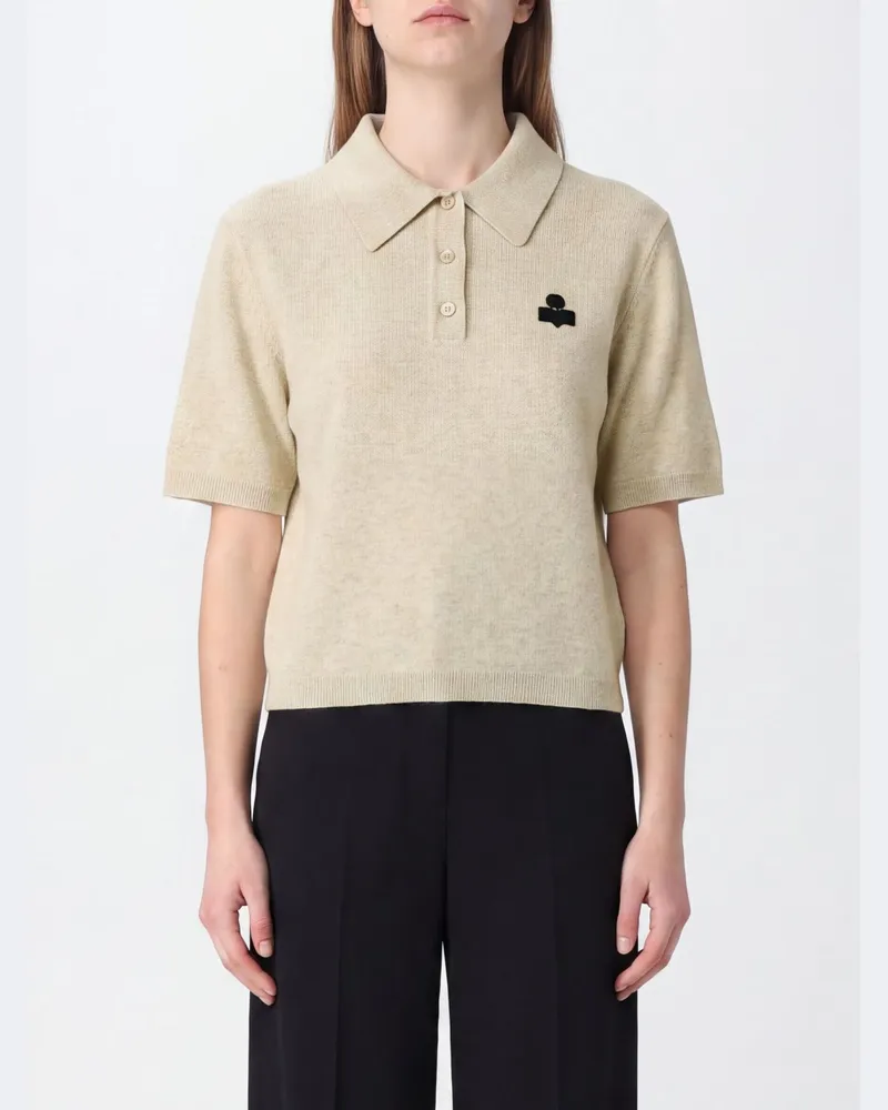 Étoile Isabel Marant Polo damen Grau