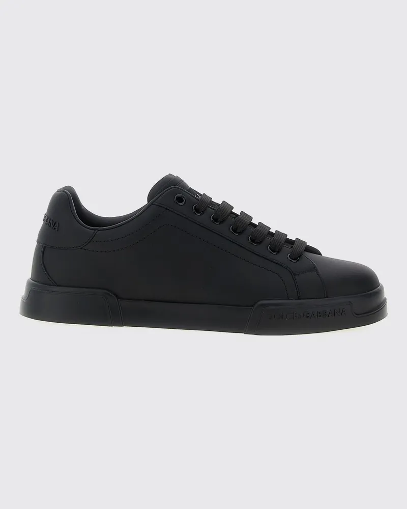 Dolce & Gabbana DOLCE  GABBANA Sneakers herren Dolce & Gabbana Schwarz