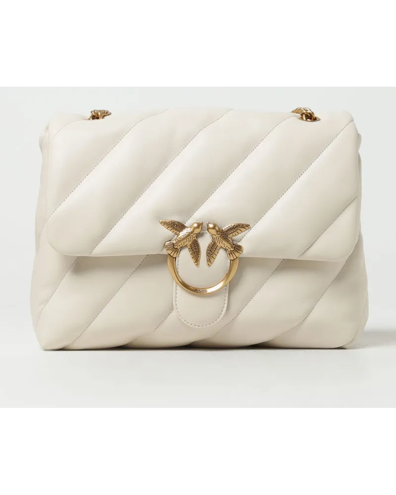 Pinko Schultertasche damen Weiß