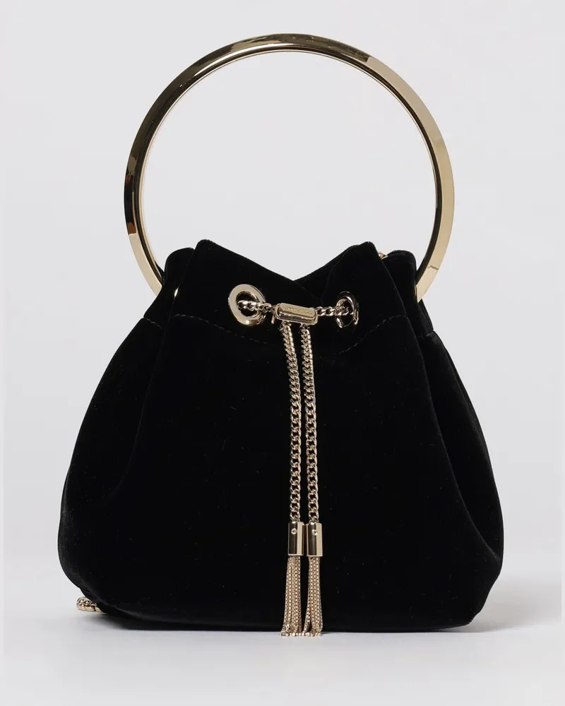 Jimmy Choo Handtasche damen Schwarz