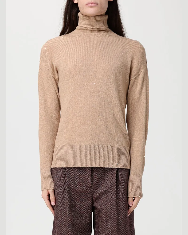 Lorena Antoniazzi Pullover damen Braun