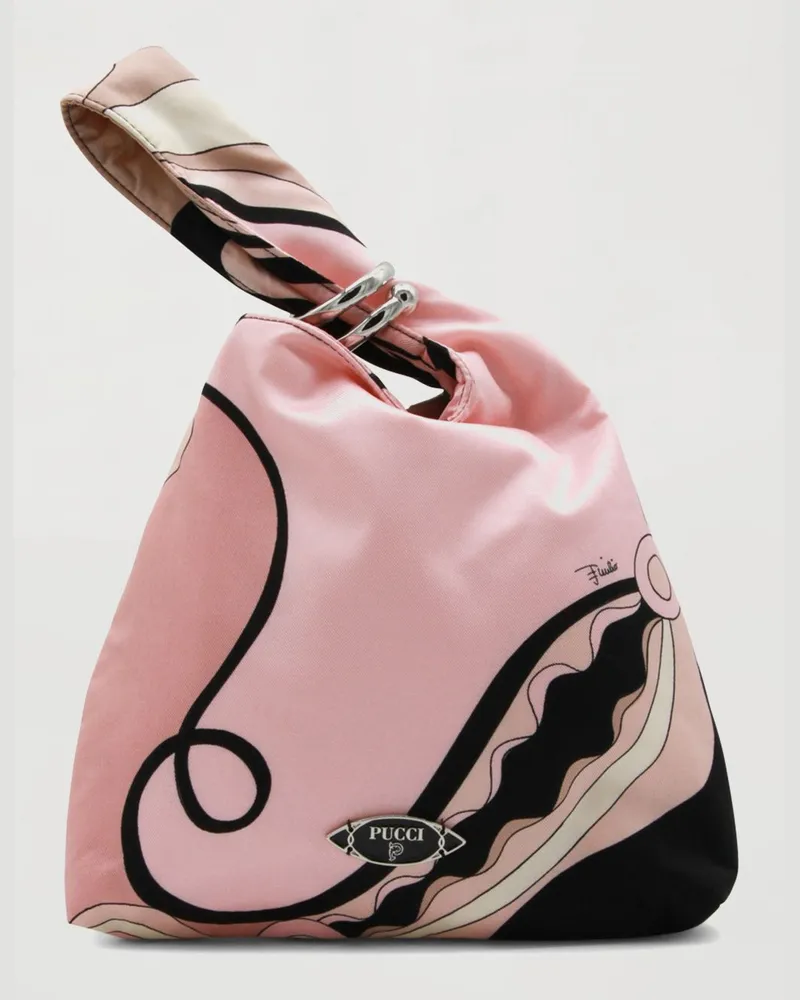 Emilio Pucci Schultertasche damen Nude