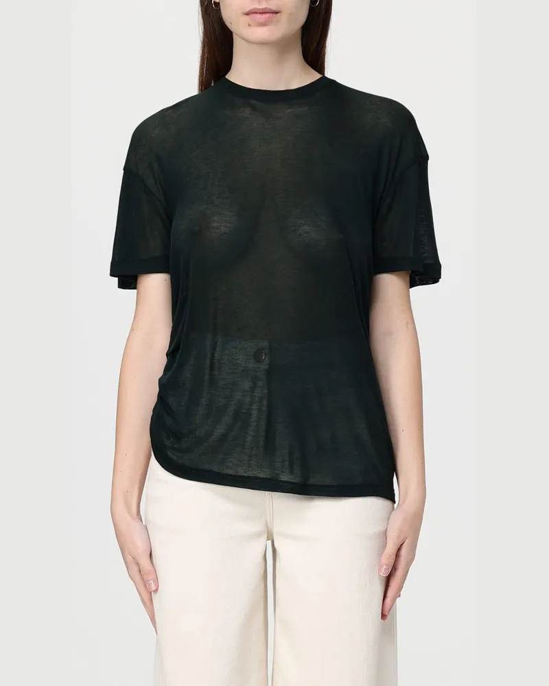 Victoria Beckham T-shirt damen Grün