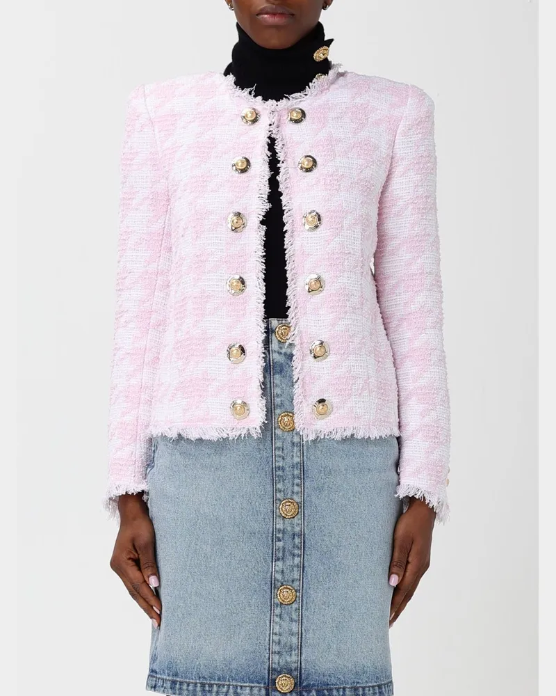Balmain Jacke damen Pink