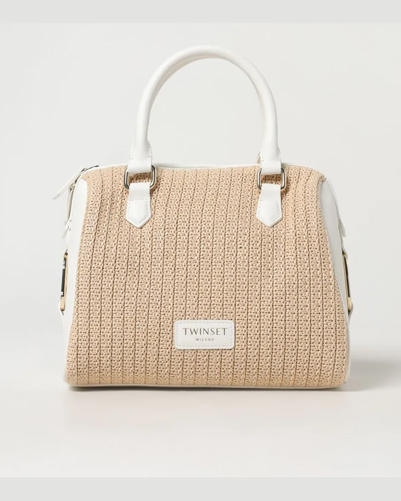 Twin-Set Handtasche damen Weiß