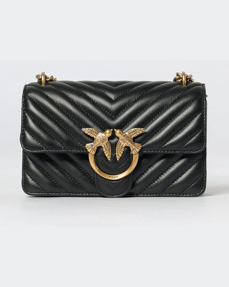Pinko Schultertasche damen Schwarz
