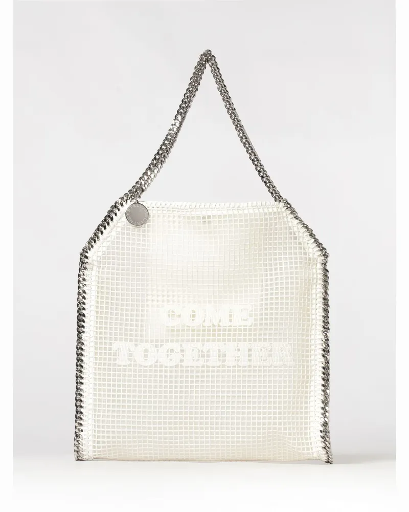 Stella McCartney Schultertasche damen Weiß