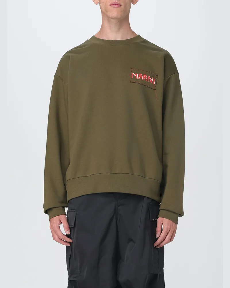 Marni Sweatshirt herren Grün