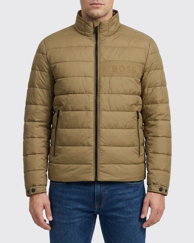 HUGO BOSS Jacke herren Beige