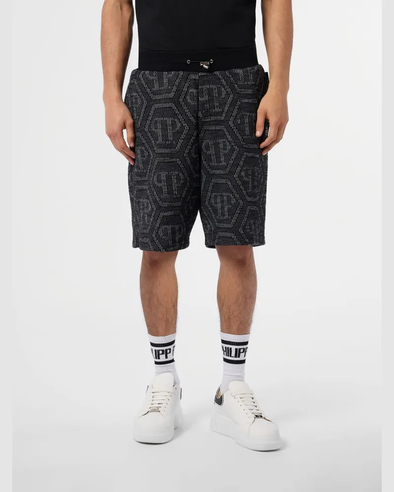 Philipp Plein Shorts herren Schwarz