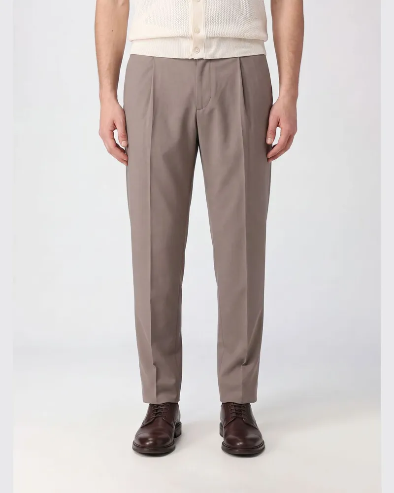 Briglia 1949 Hose aus Wolle und Mohair Beige
