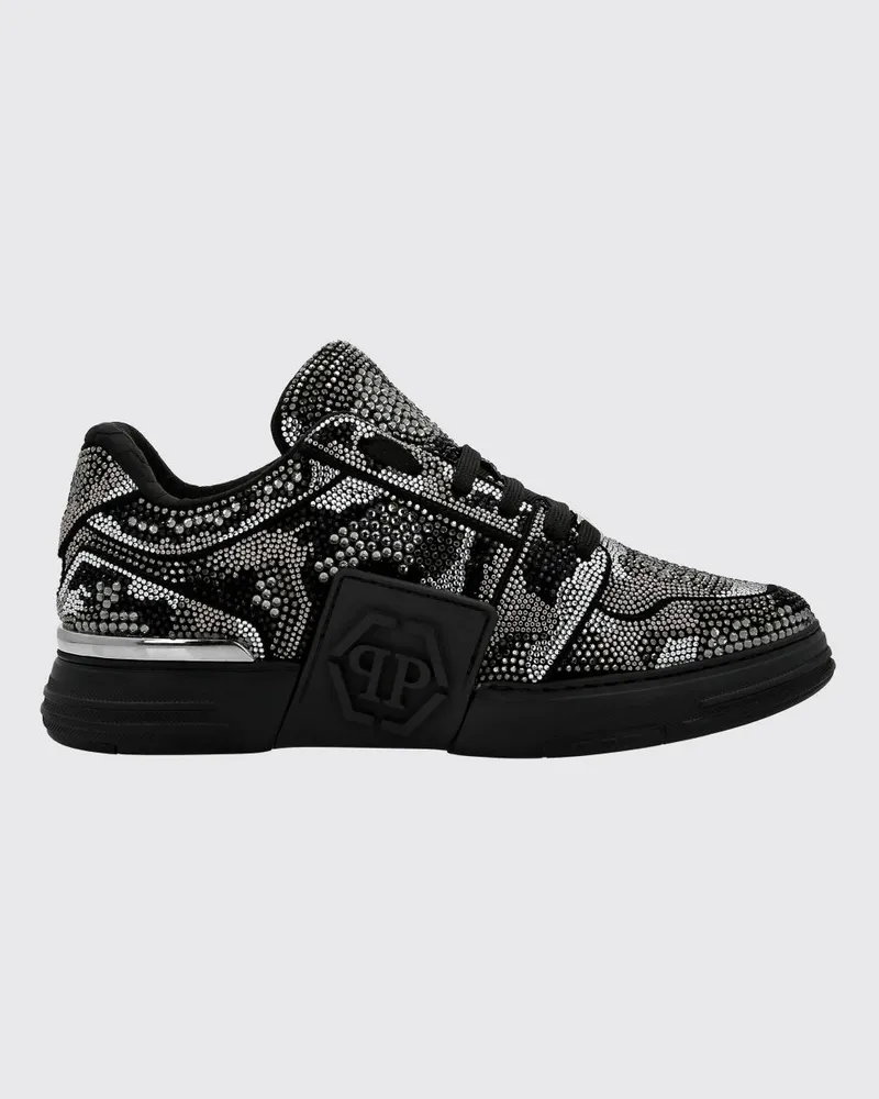 Philipp Plein Sneakers herren Schwarz