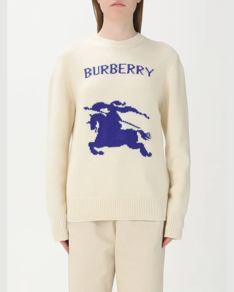 Burberry Pullover damen Weiß
