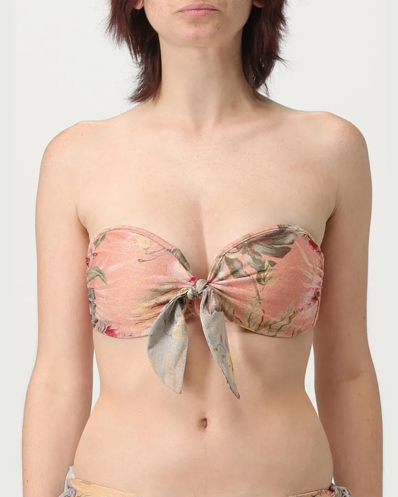 Zimmermann Bademode damen Pink