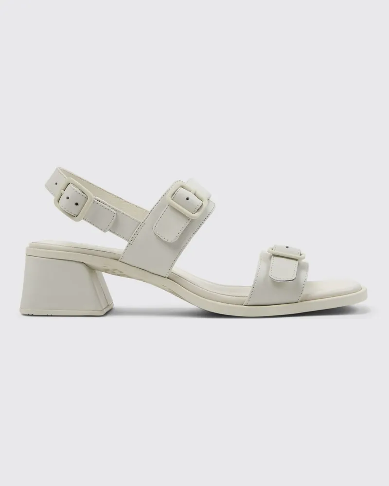 Camper Flache sandalen damen Weiß