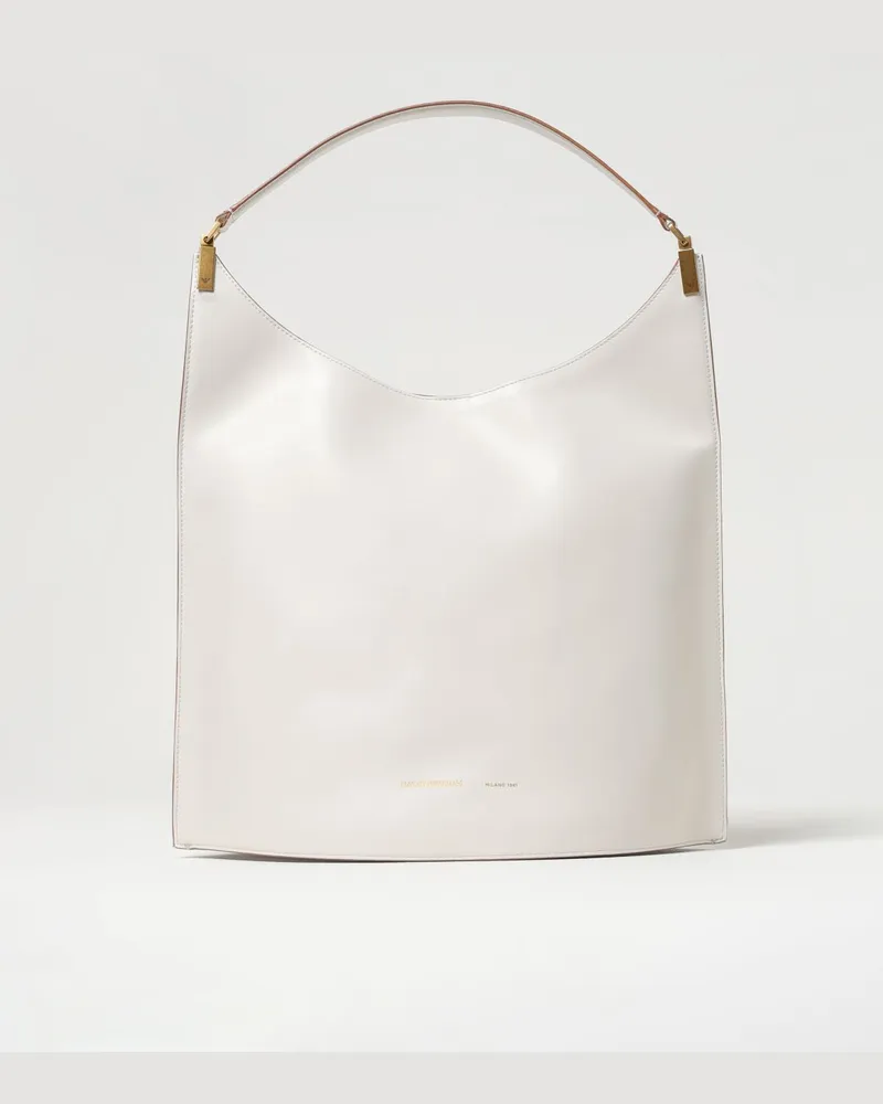 Emporio Armani Schultertasche damen Weiß