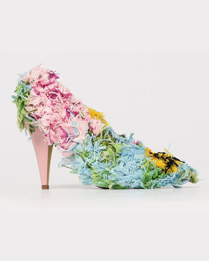 Moschino Pumps damen Bunt