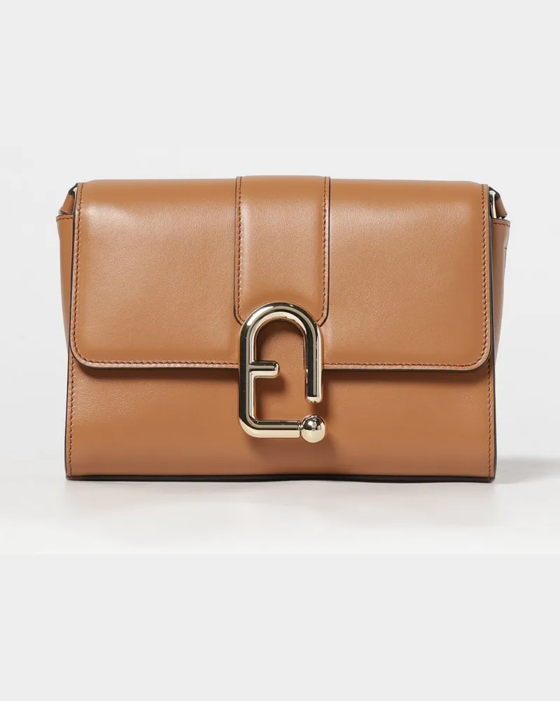 Furla Schultertasche damen Leder