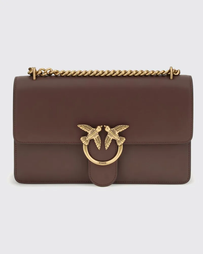 Pinko Handtasche damen Kakao