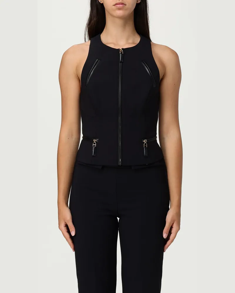 Elisabetta Franchi Top damen Schwarz