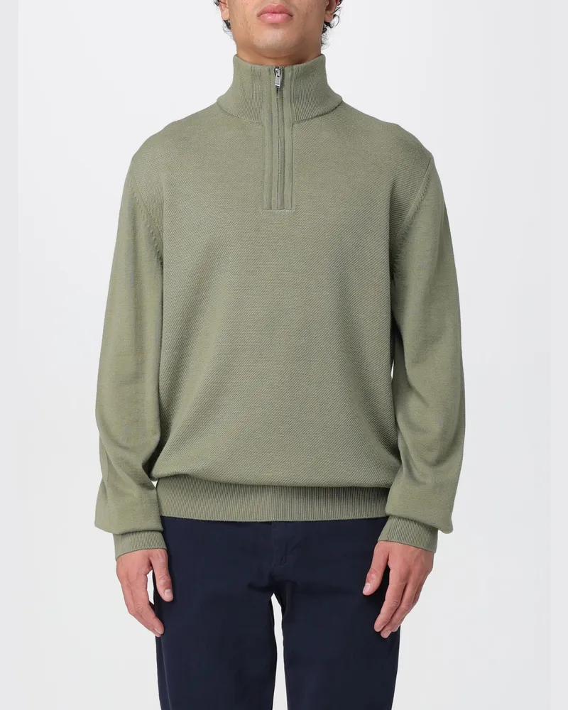 HUGO BOSS Pullover herren Grün