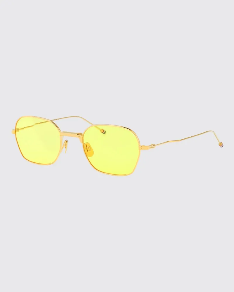 Thom Browne Sonnenbrille herren Gold