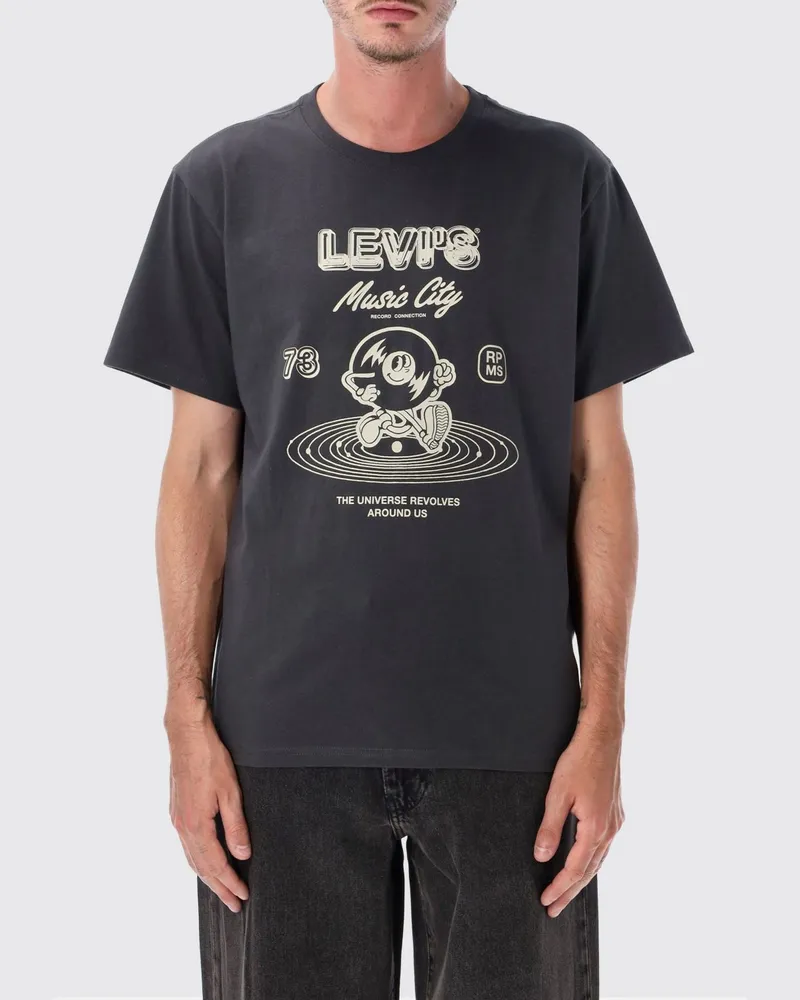 Levi's LEVI T-shirt herren Schwarz