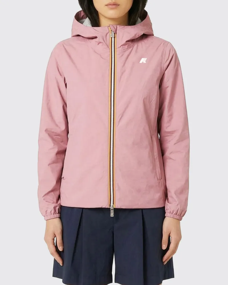 K-Way Jacke damen Violett