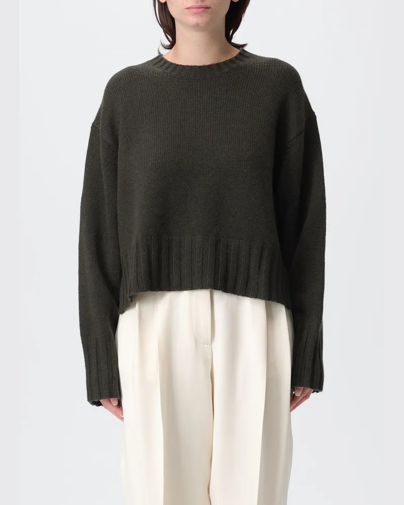 ALLUDE Pullover damen Charcoal