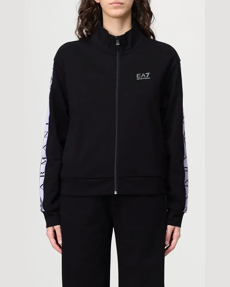 EA7 Pullover damen Schwarz