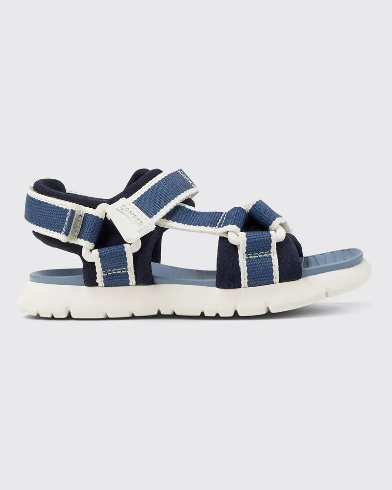 Camper Oruga Sandalen aus recyceltem Polyester Bunt