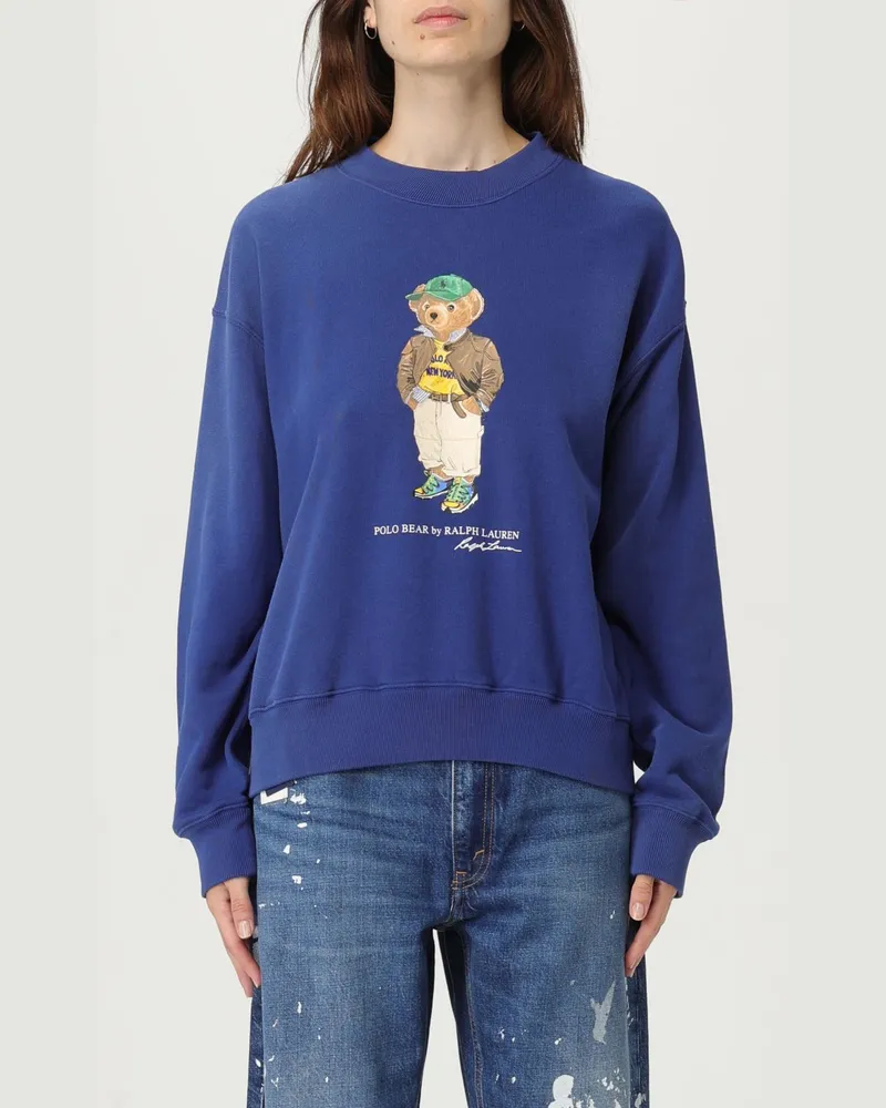 Ralph Lauren Pullover damen Blau
