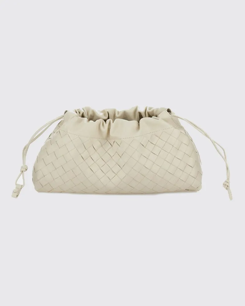 Bottega Veneta Schultertasche damen Weiß
