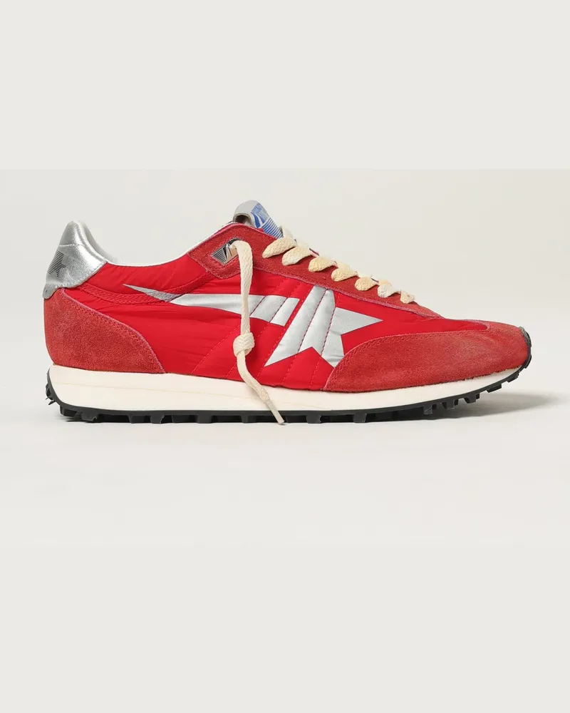 Golden Goose Sneakers herren Rot