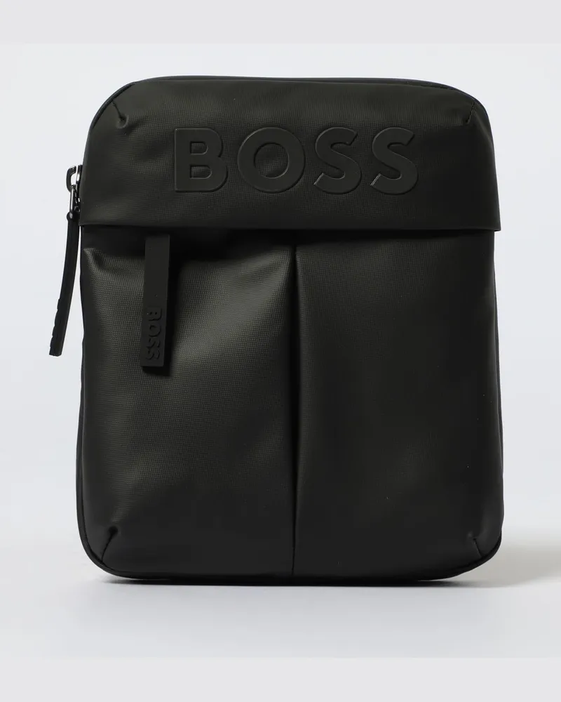 HUGO BOSS Tasche herren Schwarz