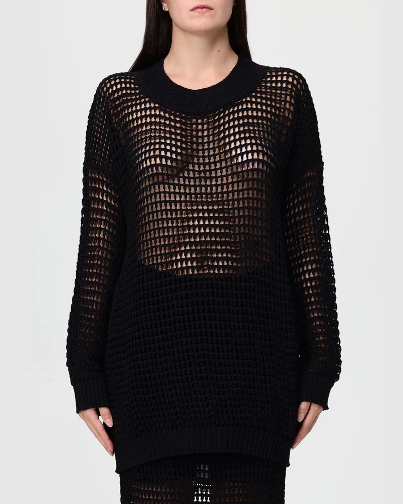 Liviana Conti Pullover damen Schwarz