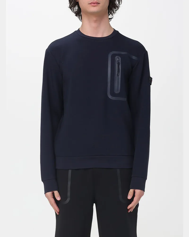 Peuterey Sweatshirt herren Blau