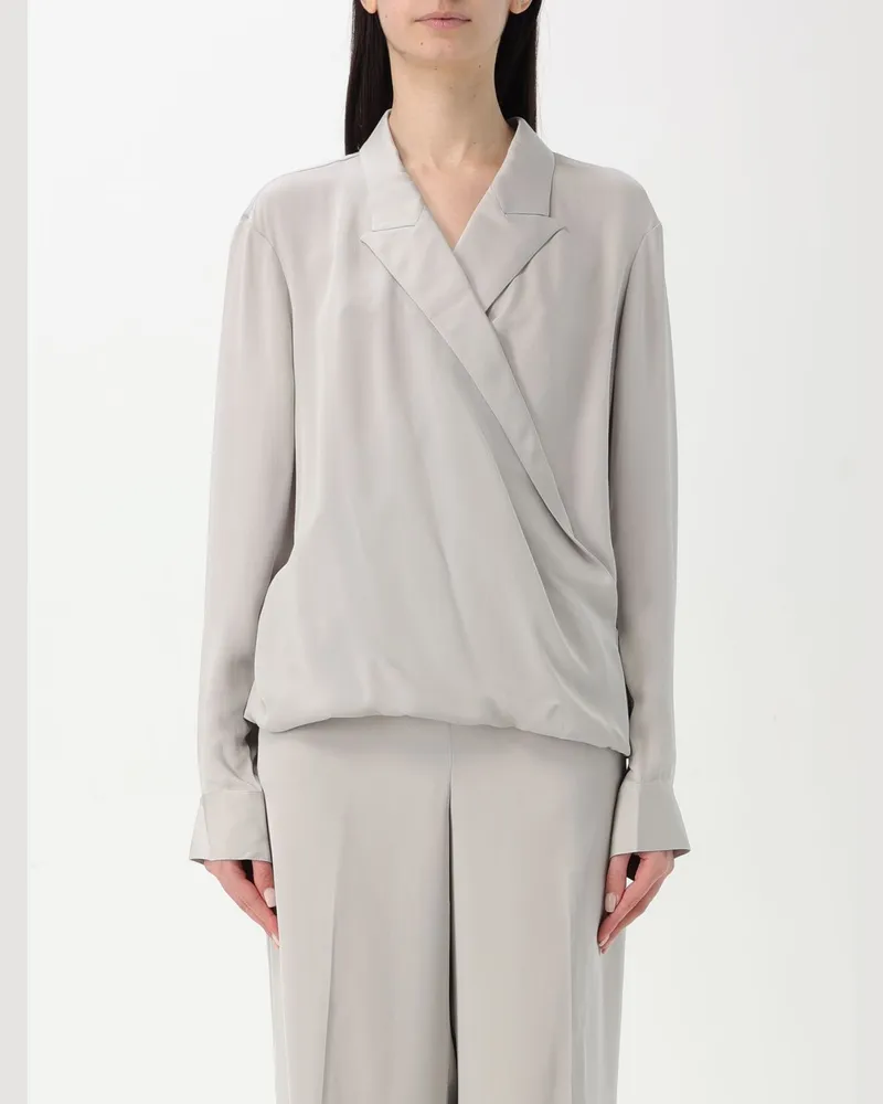 Theory Hemdbluse damen Silber