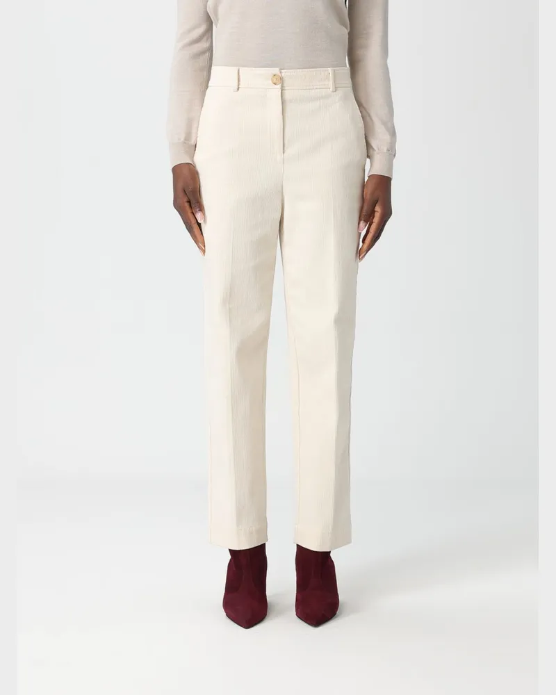 HUGO BOSS Hose damen Weiß