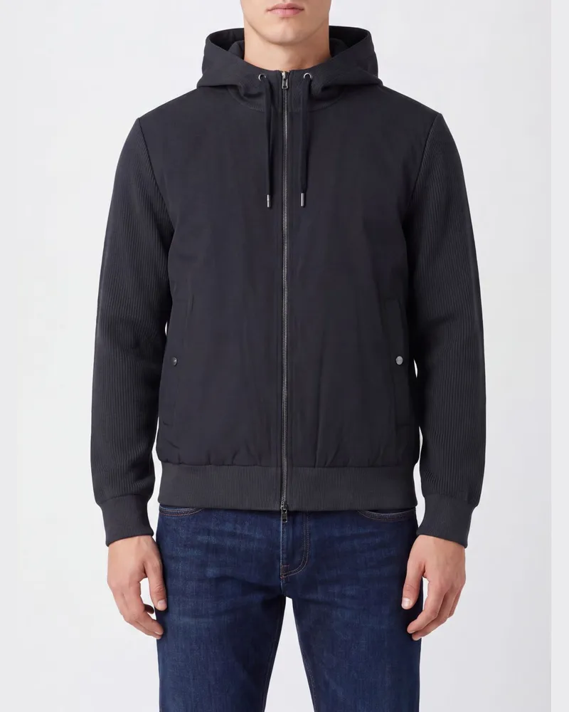 Herno Jacke herren Blau