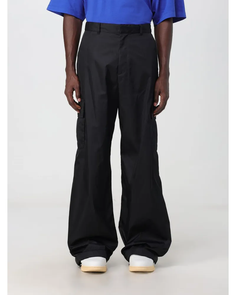 OFF-WHITE Hose herren Schwarz